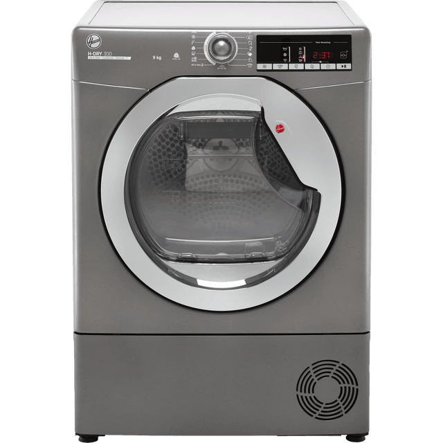 Hoover H-DRY 300 HLEC9TCER 9Kg Condenser Tumble Dryer - Graphite - B Rated